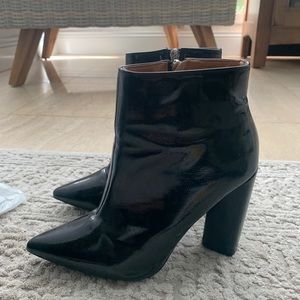 Black Boot Heels